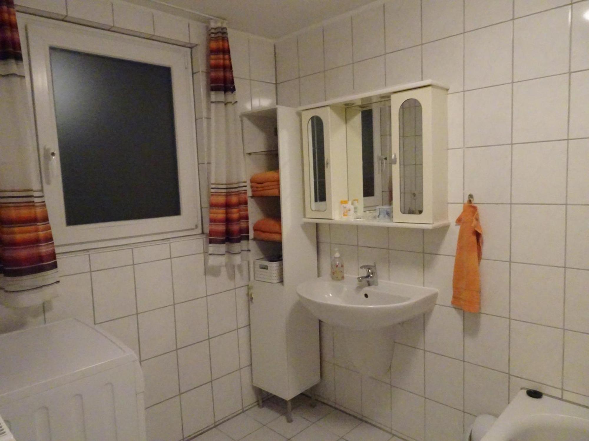 Ferienwohnung Im Gruenen Mit Terrasse Wf Хердеке Екстериор снимка