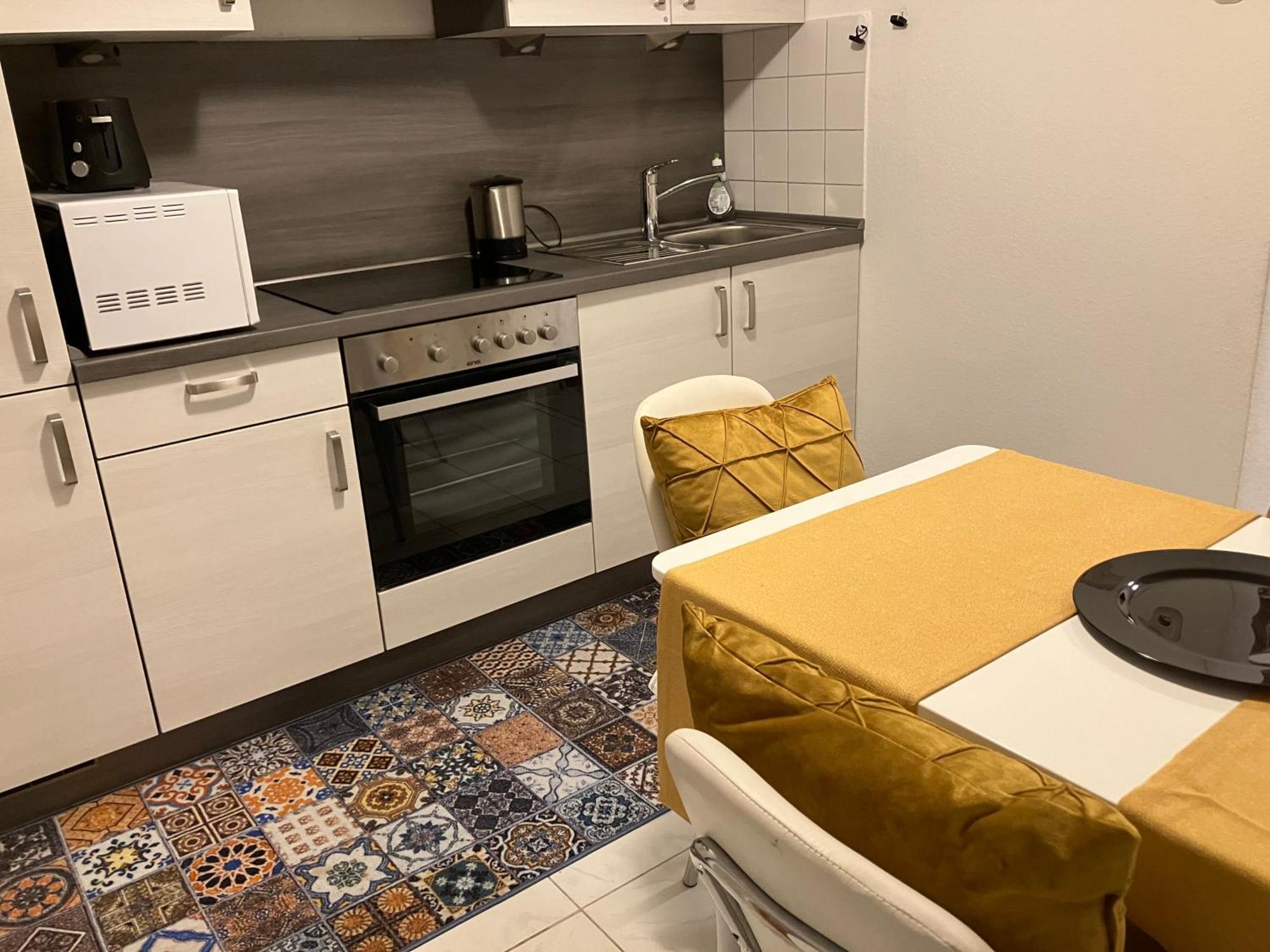 Ferienwohnung Im Gruenen Mit Terrasse Wf Хердеке Екстериор снимка