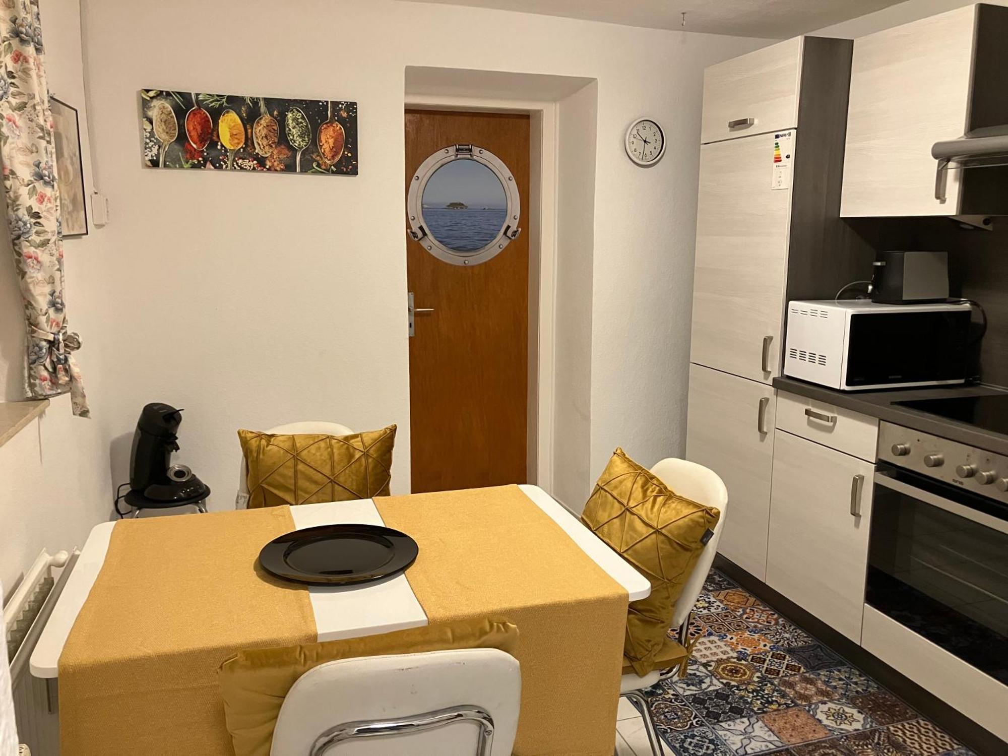 Ferienwohnung Im Gruenen Mit Terrasse Wf Хердеке Екстериор снимка