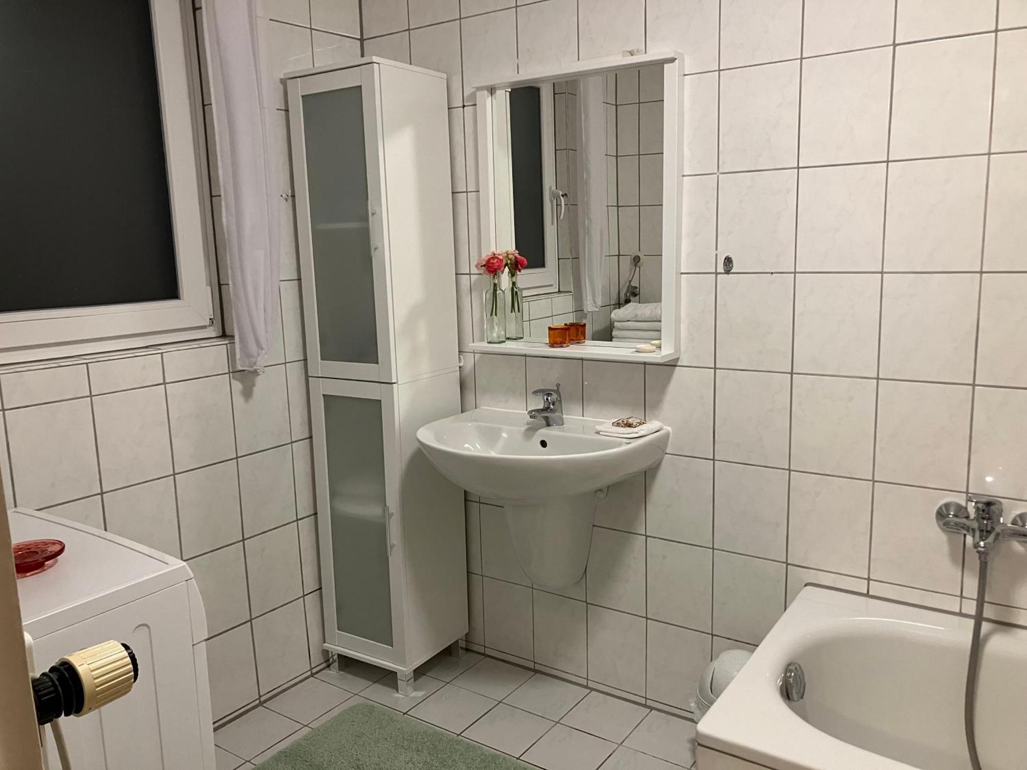 Ferienwohnung Im Gruenen Mit Terrasse Wf Хердеке Екстериор снимка
