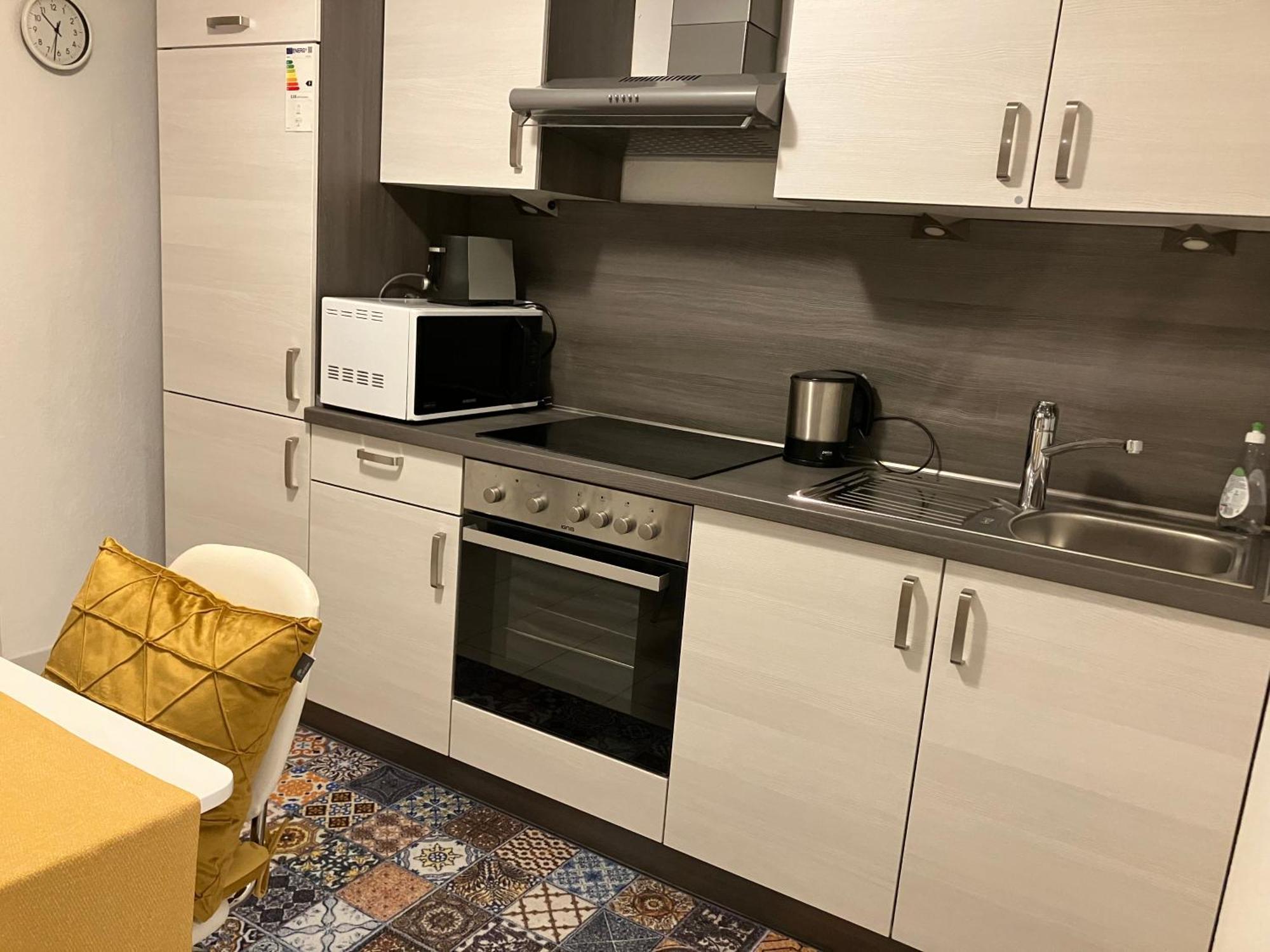Ferienwohnung Im Gruenen Mit Terrasse Wf Хердеке Екстериор снимка