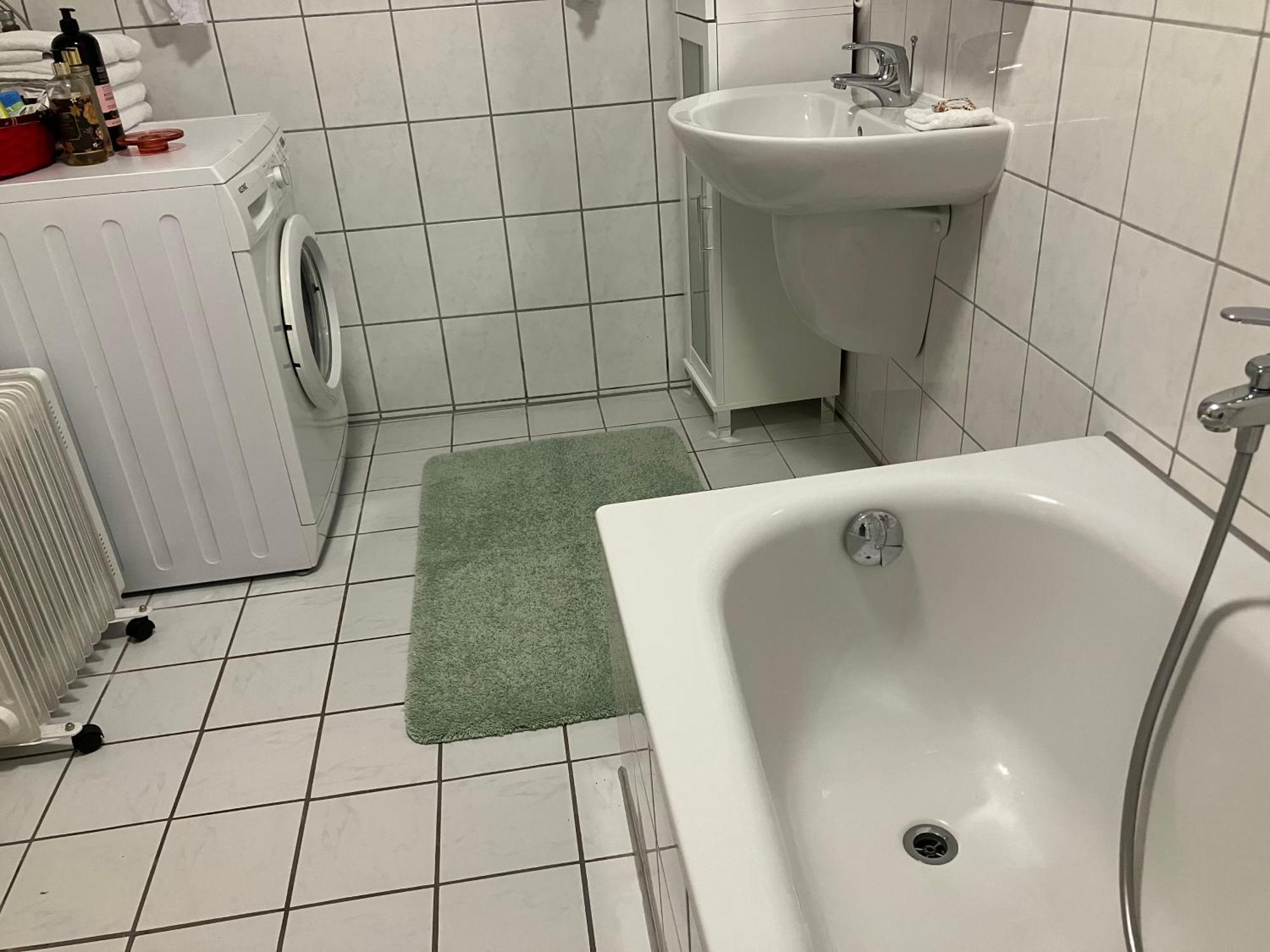 Ferienwohnung Im Gruenen Mit Terrasse Wf Хердеке Екстериор снимка